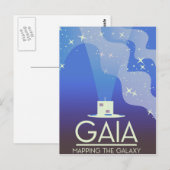 GAIA Mapping the Universe Briefkaart (Voorkant / Achterkant)