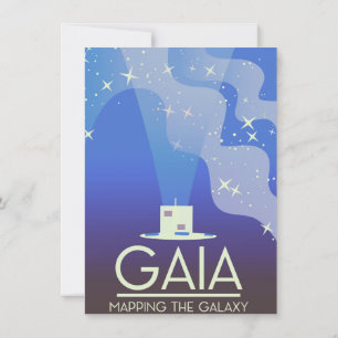 GAIA Mapping the Universe Kaart