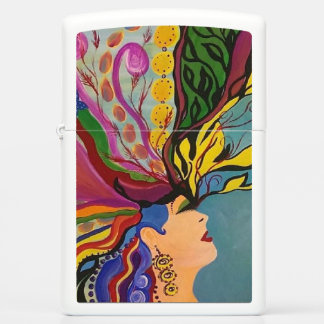 Gaia Moeder Aarde Goddess Zippo Lighter