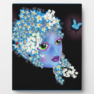 GAIA Moeder Aarde Pagan fantasy Kunst van LeahG Fotoplaat