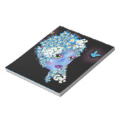 GAIA Moeder Aarde Pagan fantasy Kunst van LeahG Notitieblok (Gedraaid)