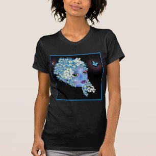 GAIA Moeder Aarde Pagan fantasy Kunst van LeahG T-shirt