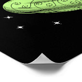 Gaia Moeder Earth Goddess Poster (Hoek)