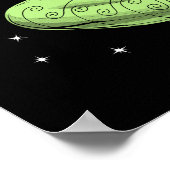 Gaia Moeder Earth Goddess Poster (Hoek)