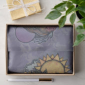 Gaia moeder Earth Goddess Tarot de wereld Tissuepapier (Geschenk)