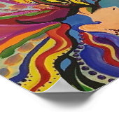 Gaia Moeder Earth Godin Poster (Hoek)