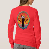 Gaia Ovalia T-Shirt (Achterkant)