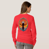 Gaia Ovalia T-Shirt (Achterkant volledig)