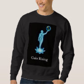 Gaia Rising Mens Sweatshirt (Devant)