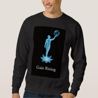 Gaia Rising Mens Sweatshirt