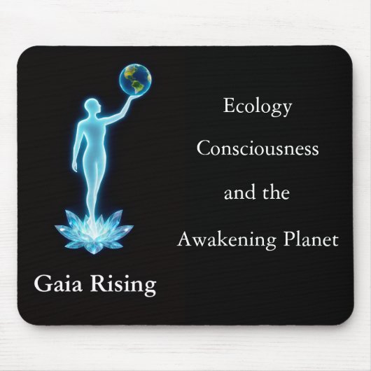 Gaia Rising Mousepad Muismat (Voorkant)