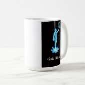 Gaia Rising Mug 11 Oz Or 15 Oz (Devant droit)