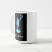 Gaia Rising Mug 11 Oz Or 15 Oz (Devant gauche)