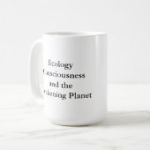 Gaia Rising Mug 11 Oz Or 15 Oz (Devant gauche)
