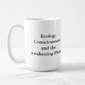 Gaia Rising Mug 11 Oz Or 15 Oz (Gauche)