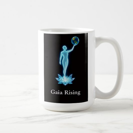 Gaia Rising Mug 11 Oz Or 15 Oz (Droite)