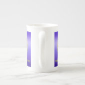 Gaia Scene Bone China Tea Cup Porselein Kop (Achterkant)