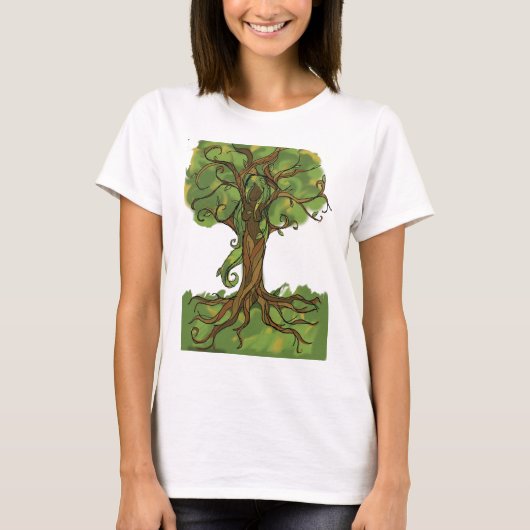 Gaia-tank T-shirt (Voorkant)