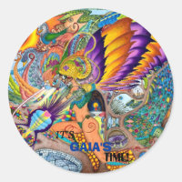 GAIA TIME STICKERS