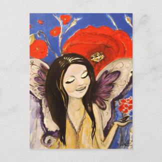 Gaia's Angel Child Briefkaart