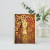 Gaia's Life Force Briefkaart (Staand voorkant)