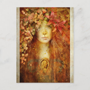 Gaia's Life Force Briefkaart