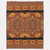 Gaia's Tuin 22 Fleece Deken (Voorkant)