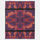 Gaia's Tuin 29 Fleece Deken (Voorkant)