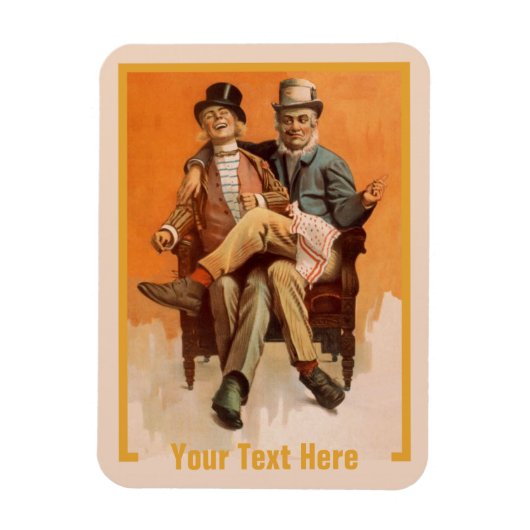 GAIETY aangepaste magneet (Verticaal)