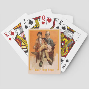 GAIETY aangepaste speelkaarten