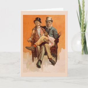 GAIETY custom greeting card Kaart