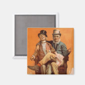 GAIETY magnet Magneet (Voorkant / Achterkant)