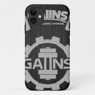GAIINS BODYBUILDING APPAREL *NEW* IPHONE*HOESJE iPhone 11 HOESJE