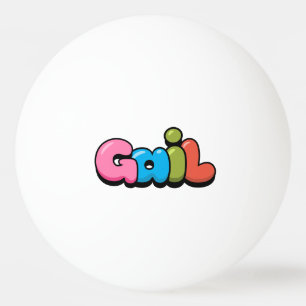 Gail Pingpongballen