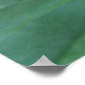 Gaillardia en Ladybug Poster (Hoek)