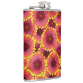 Gaillardia Seamless Patroon Heupfles (Rechts)