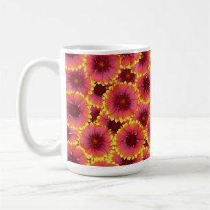 Gaillardia Seamless Patroon Koffiemok
