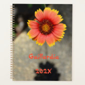 Gaillardia Tournesol Orange et Jaune Floral (Devant)