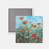 Gaillardias Magnet (Recto/Verso)