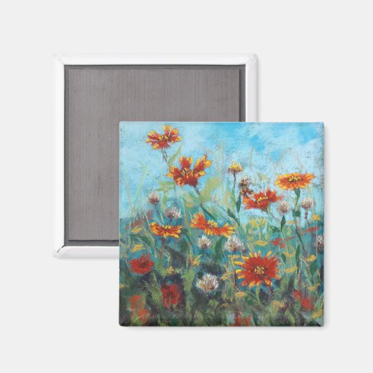 Gaillardias Magnet Magneet (Voorkant / Achterkant)