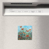 Gaillardias Magnet Magneet (Insitu (Vaatwasser))