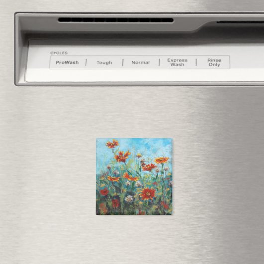 Gaillardias Magnet Magneet (Insitu (Vaatwasser))