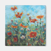 Gaillardias Magnet Magneet (Voorkant)