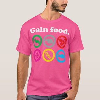 Gain Food Wingspan Bird Board spel T-shirt