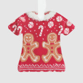 GAINANT ! GAGNANT ! Concours de Pull de Noël Tache (devant)