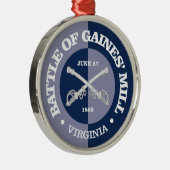 Gaines' Mill (B&G) Metalen Ornament (Rechts)