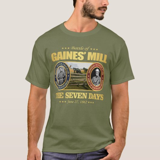 Gaines Mill (FH2) T-shirt (Voorkant)
