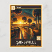 Gainesville, Florida |  BRIEFKAART (Voorkant)