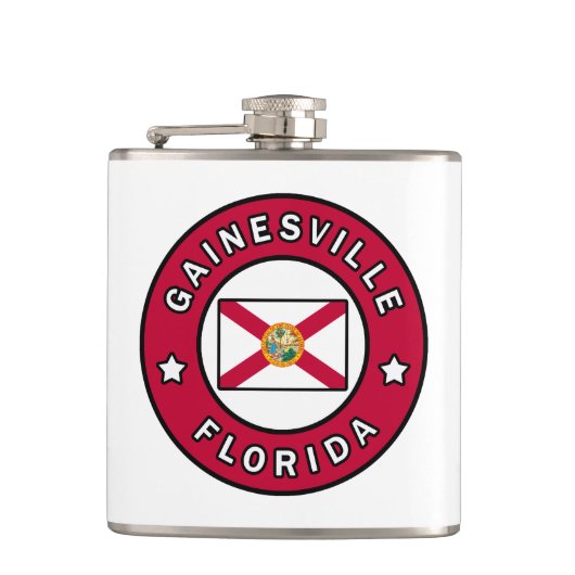 Gainesville Florida Heupfles (Voorkant)