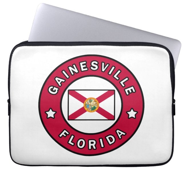 Gainesville Florida Laptop Sleeve (Voorkant)